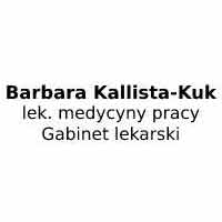 Barbara Kallista-Kuk lek. medycyny pracy Gabinet lekarski - Lekarze medycyny pracy