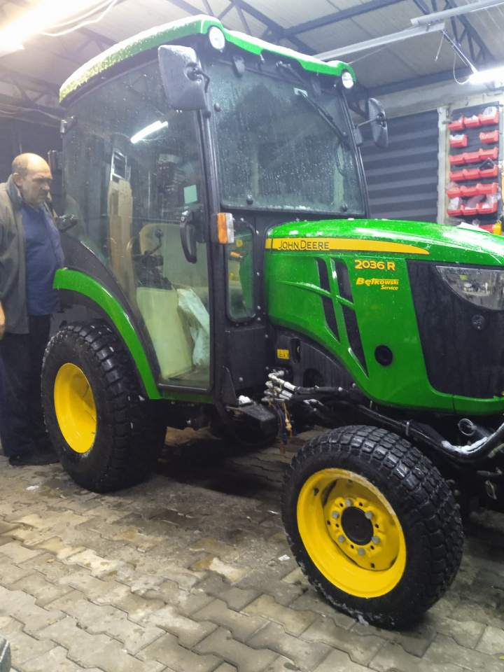 naprawa maszyn rolniczych