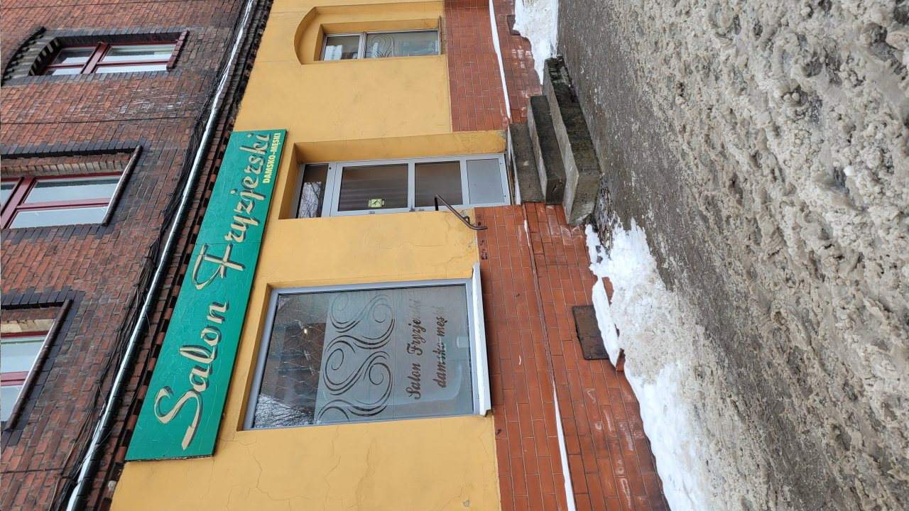 salon fryzjerski