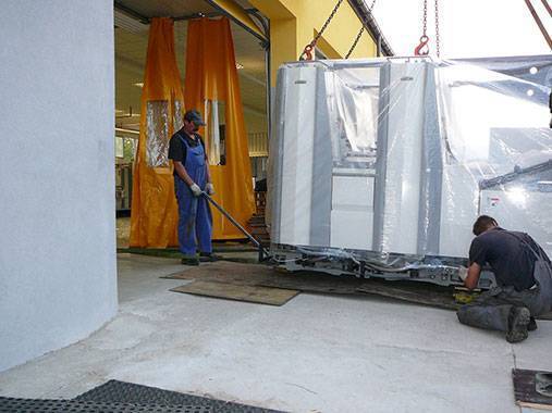 transport samochodowy