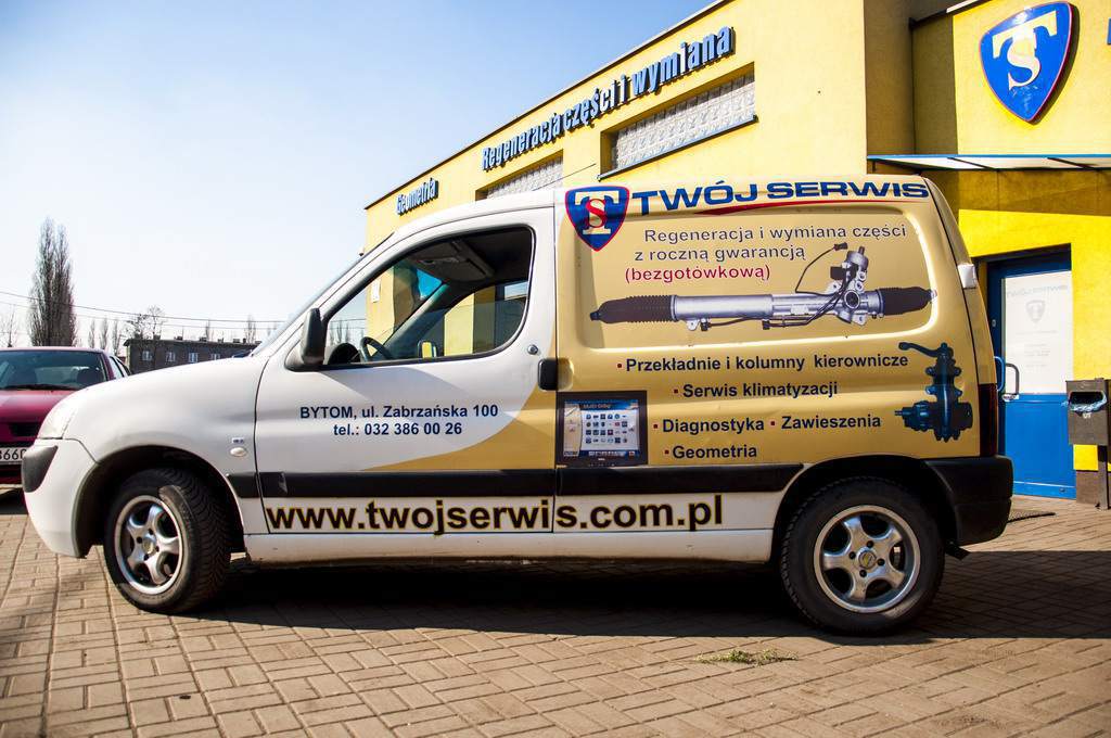 naprawa przednich osi