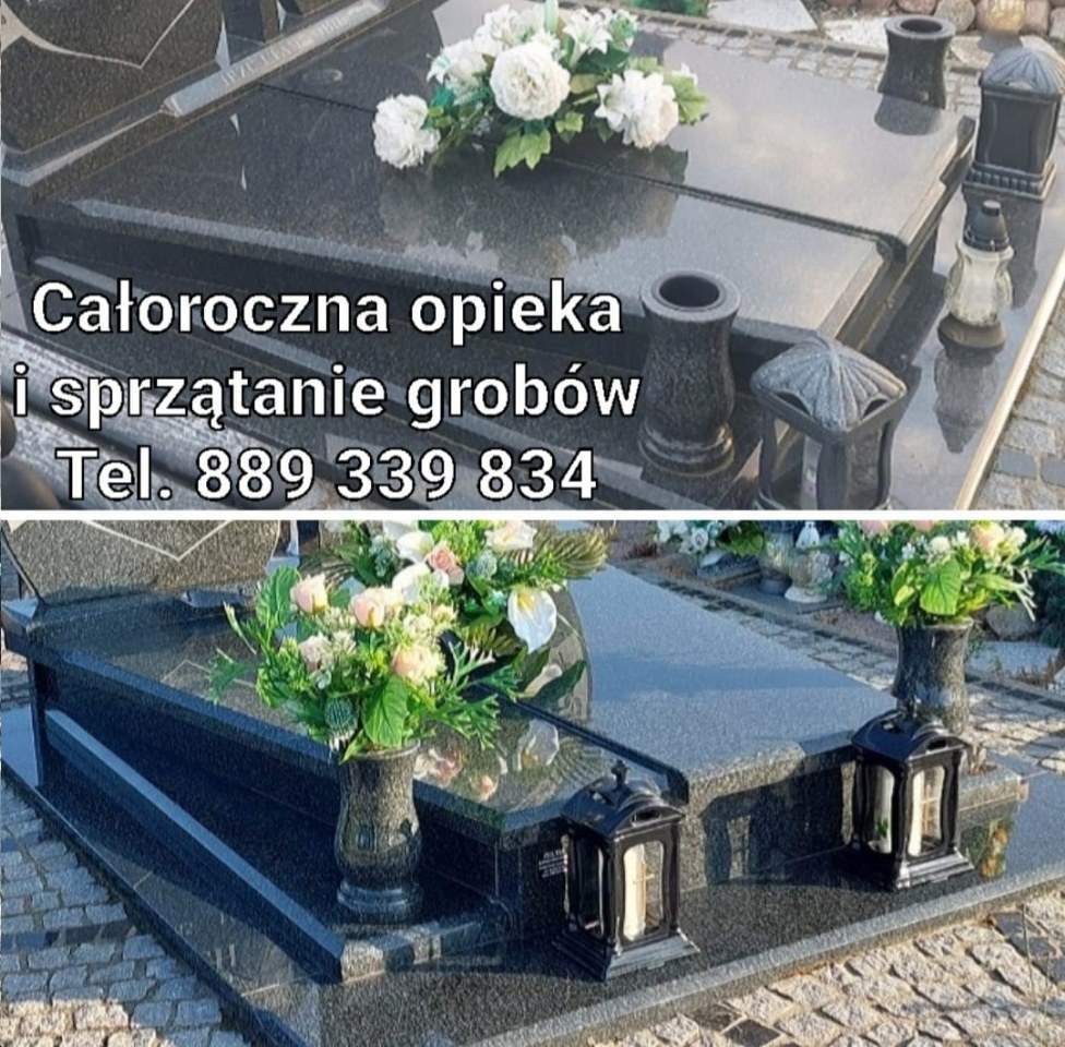 opieka nad grobami