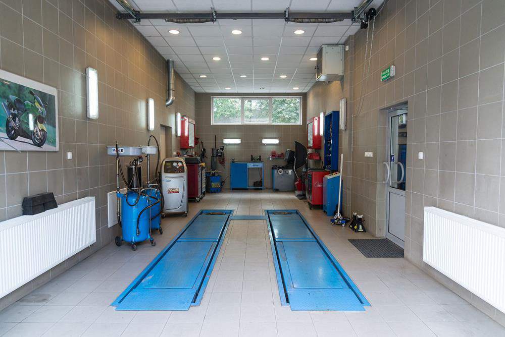 warsztat samochodowy