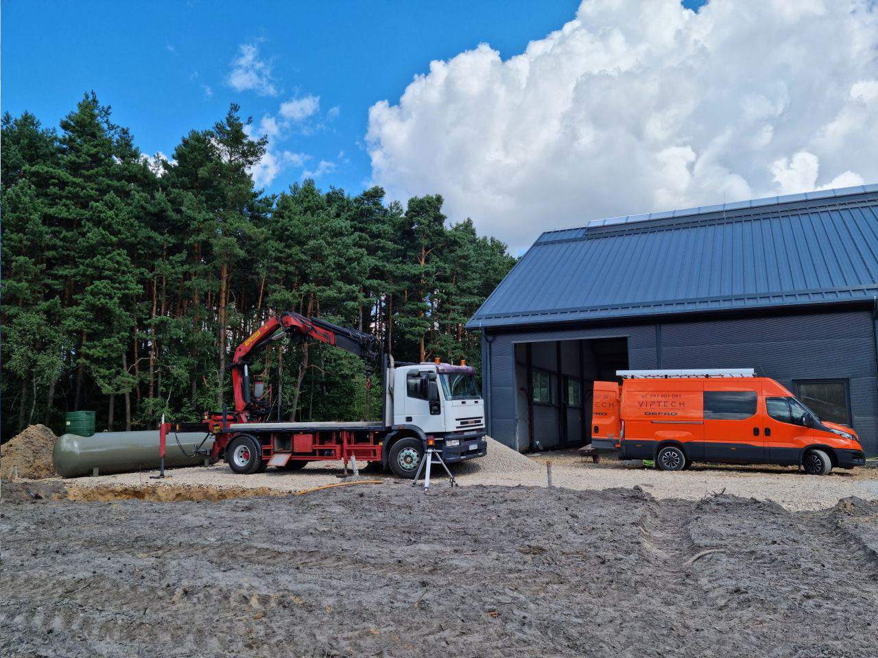 sprzedaż zbiorników