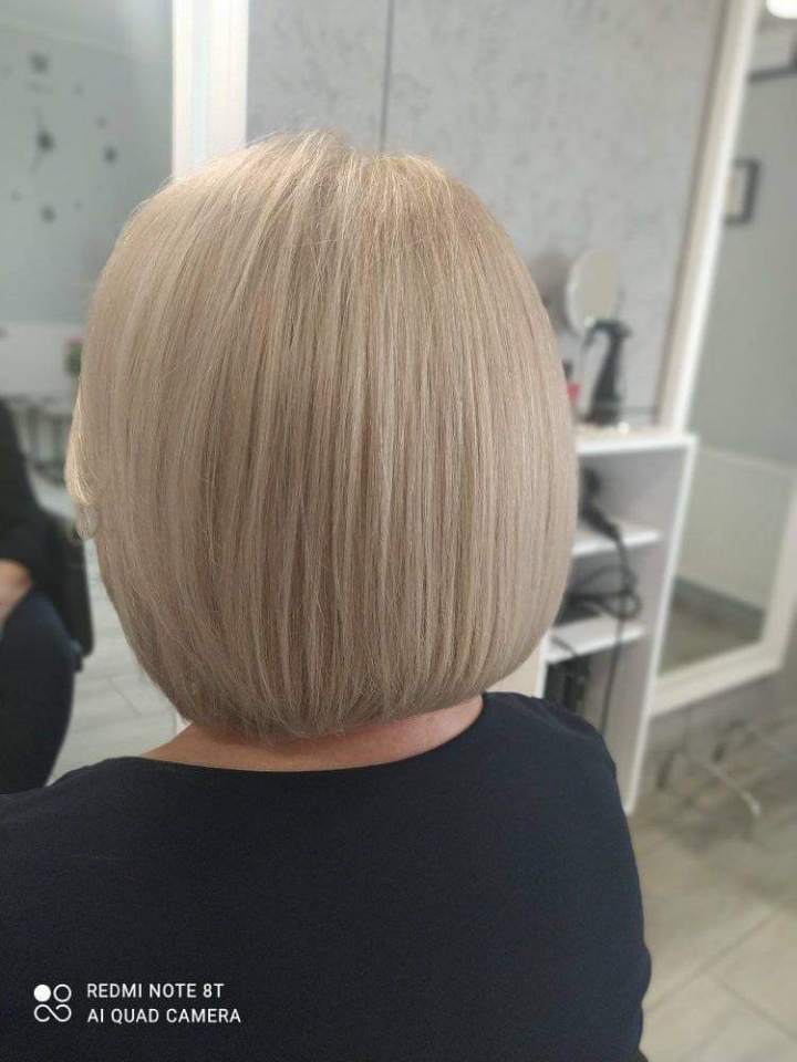 strzyżenie włosy krótkie