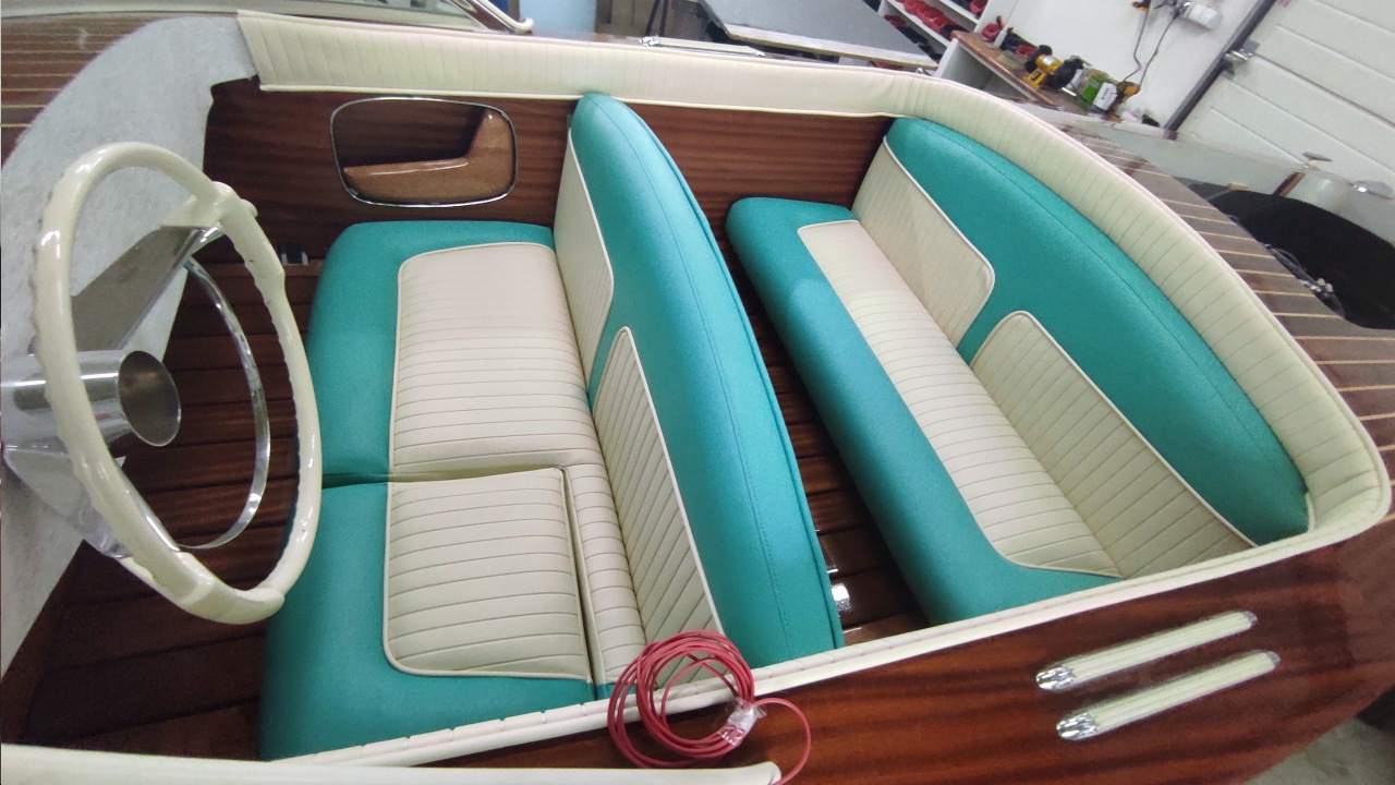 tapicerka w łodzi