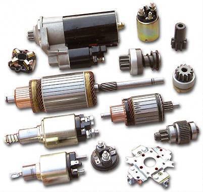 rozruszniki i alternatory