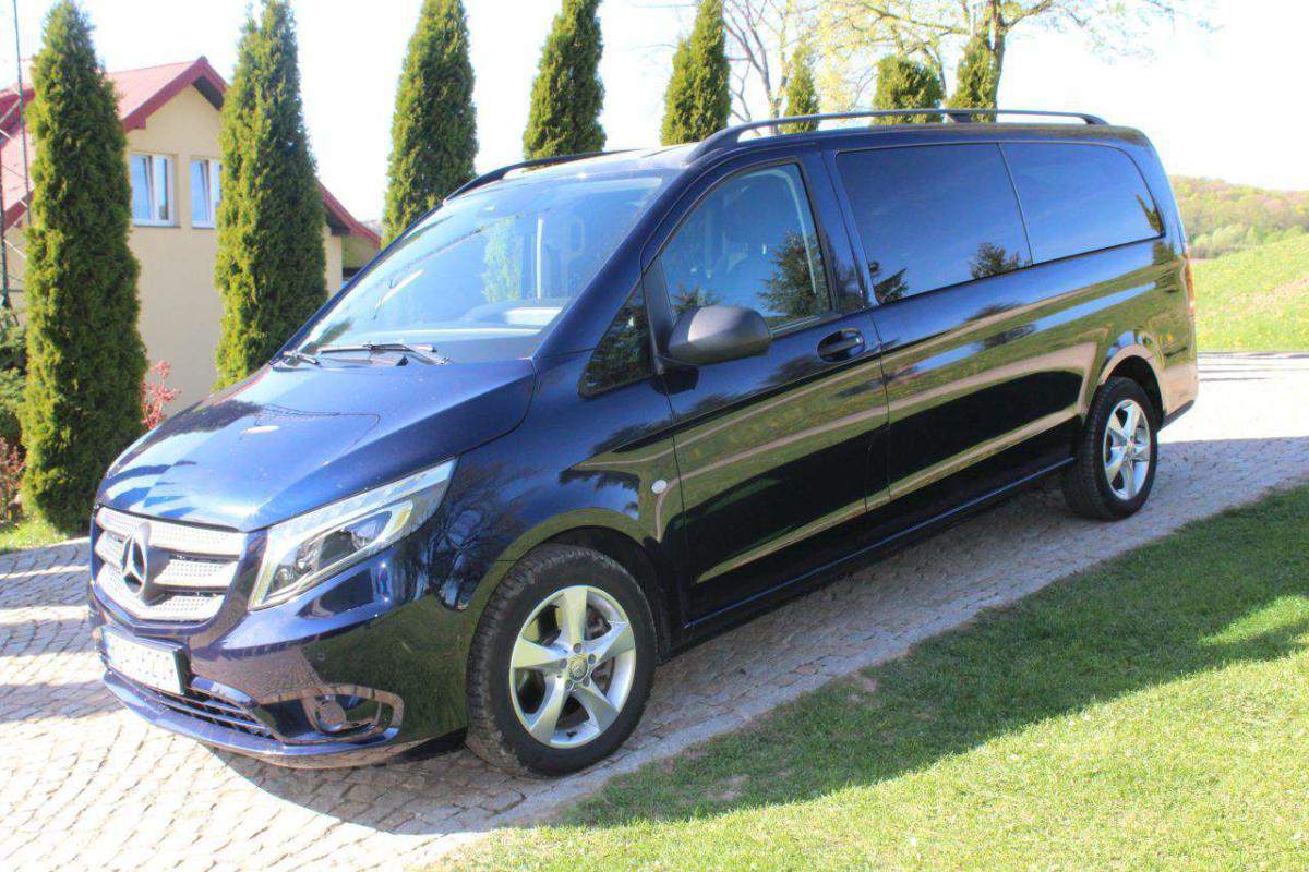 mercedes vito ciemny