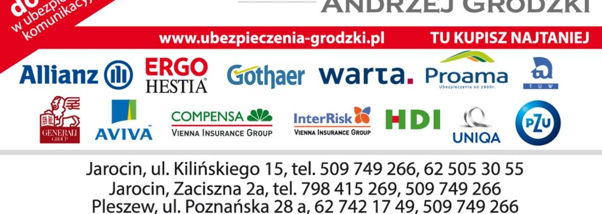Grodzki Ubezpieczenia Sp. z o. o. Sp. k.