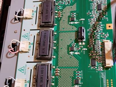 naprawa telewizorów led