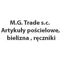 M.G. Trade s.c. Artykuły pościelowe, bielizna , ręczniki - Ręczniki, koce i pościel