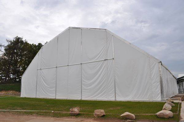 hale namiotowe czterospadowe