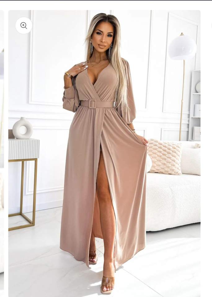 satynowe sukienki na studniówkę