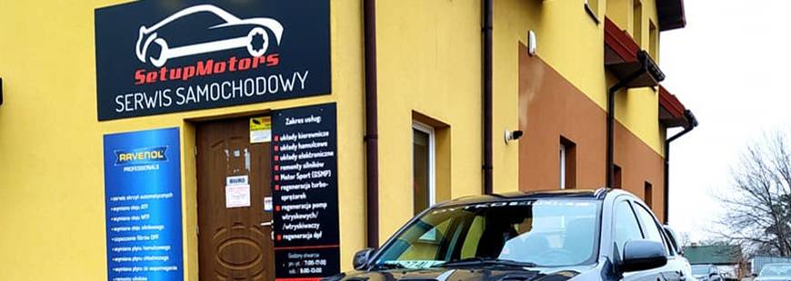 Setup Motors Serwis Samochodowy - Dobry Mechanik