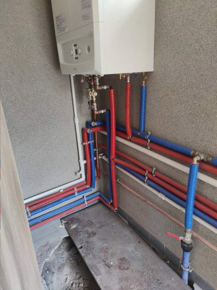 instalacje centralnego ogrzewania