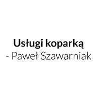 Usługi koparką - Paweł Szawarniak - Budowa i wykończenia pod klucz