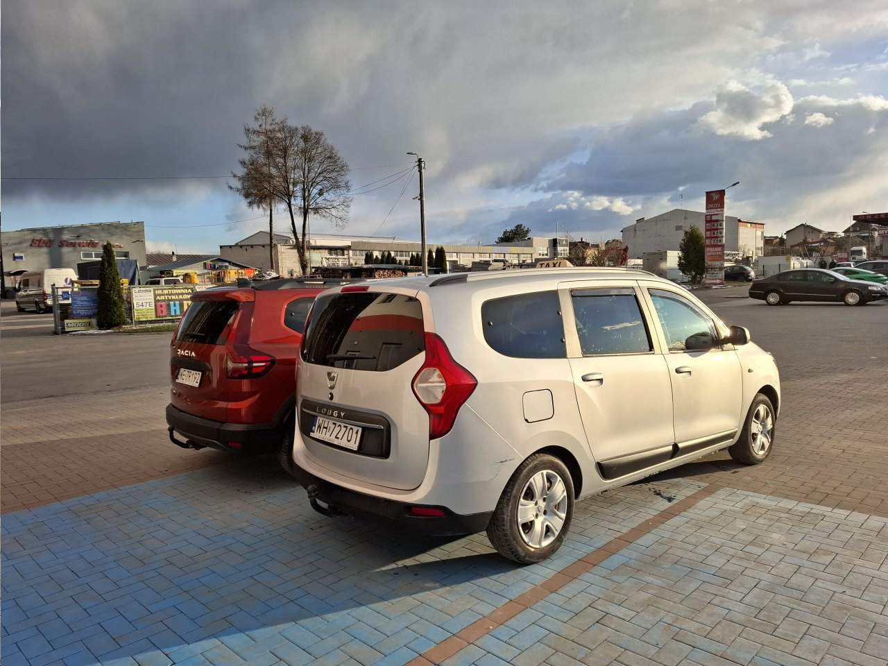 usługi taksówkarskie