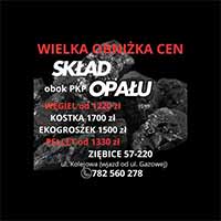 Skład Opału Węgiel i Pellet Ankam Kamil Różański - Wydobycie i sprzedaż węgla