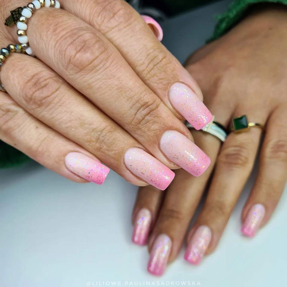 wzory na paznokciach