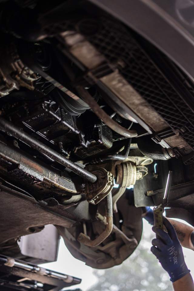 warsztat samochodowy