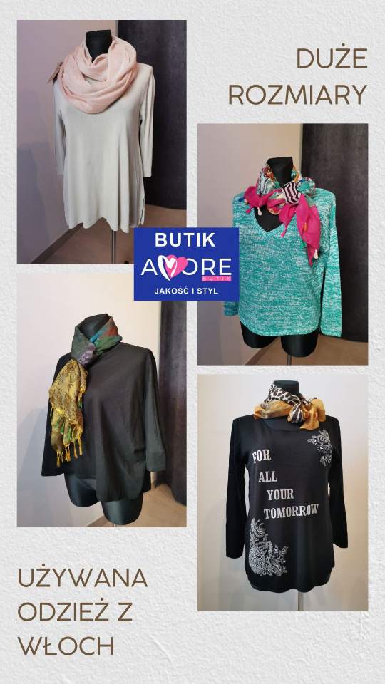 używana odzież z Włoch