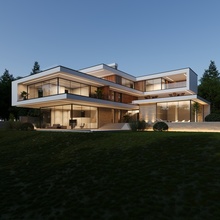 projektowanie wilii z basenem