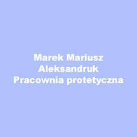 Marek Mariusz Aleksandruk Pracownia Protetyczna - logo