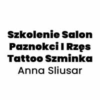 Szkolenie Salon Paznokci I Rzęs Tattoo Szminka Anna Sliusar - logo