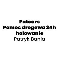 Patcars Pomoc drogowa 24h holowanie Patryk Bania - logo