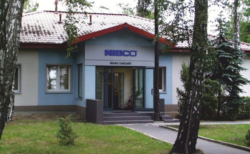 siedziba firmy NIBCO Sp. z o.o., Łódź