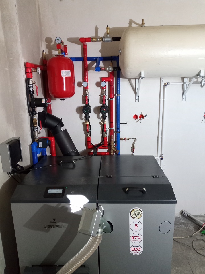 instalacja ogrzewania
