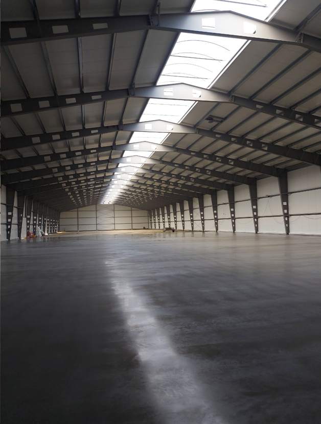 posadzka przemysłowa