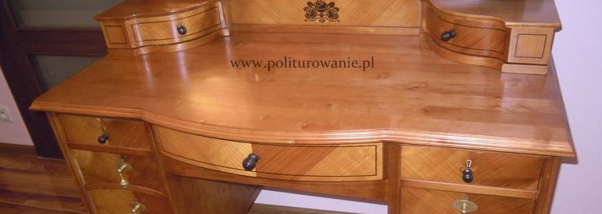 Hanna Zalewska Politurowanie antyków