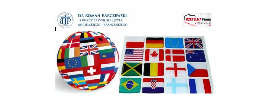 Biuro Tłumacza Przysięgłego Roman Karczewski