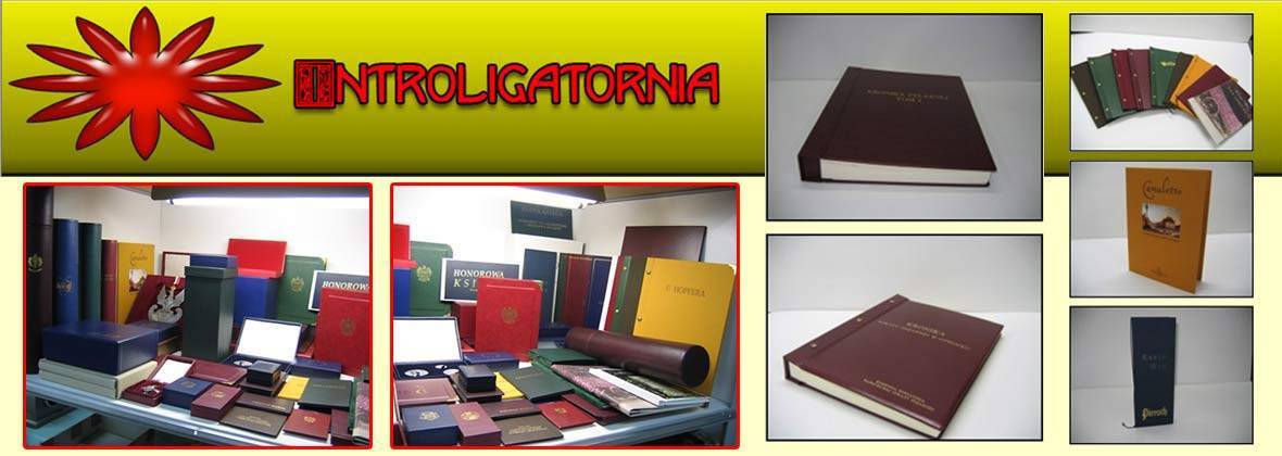 Michał Kowalski Introligatornia