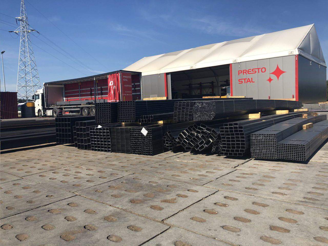 dystrybucja wyrobów hutniczych