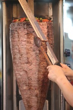 mięso kebab