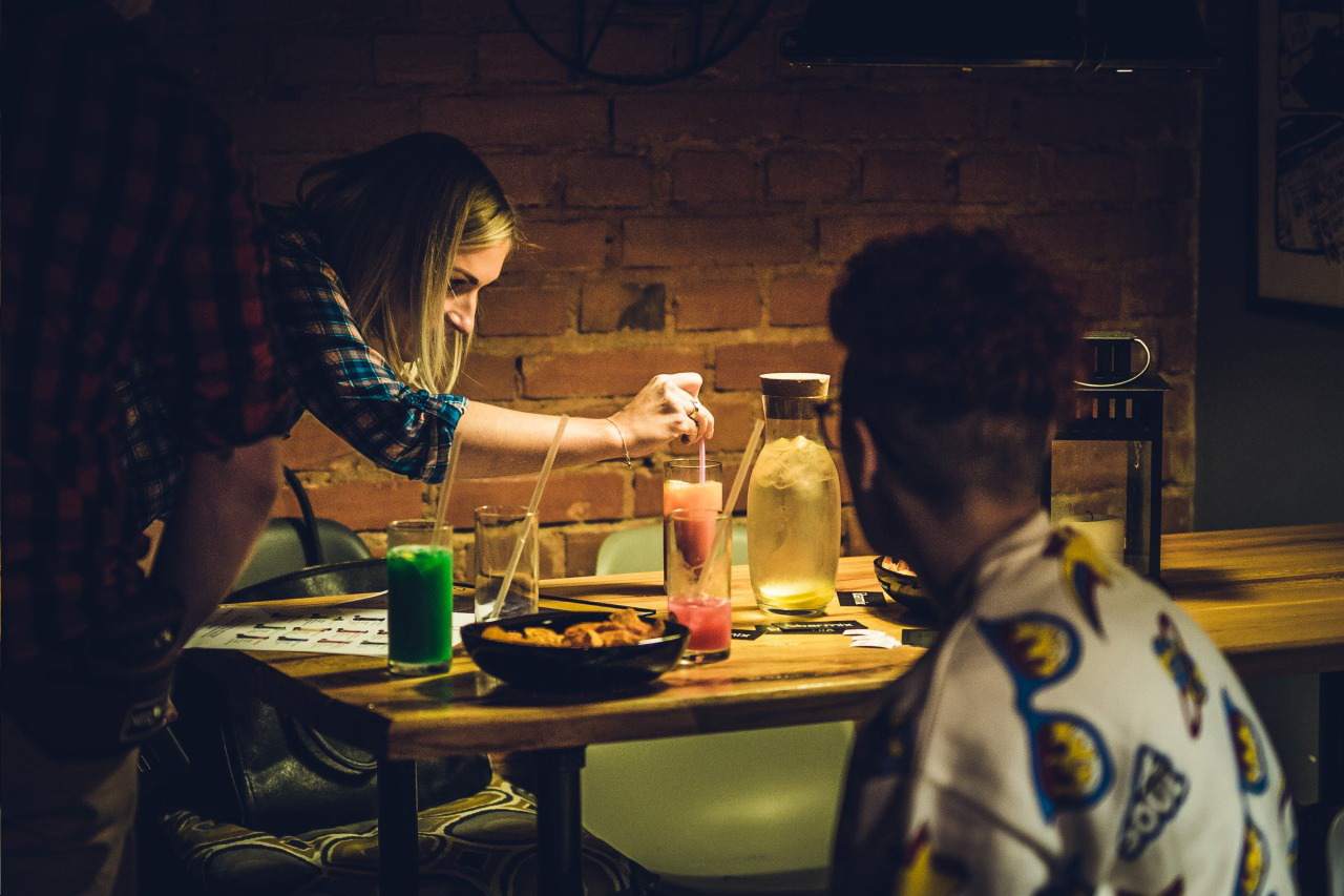 automatyczny barman na imprezy