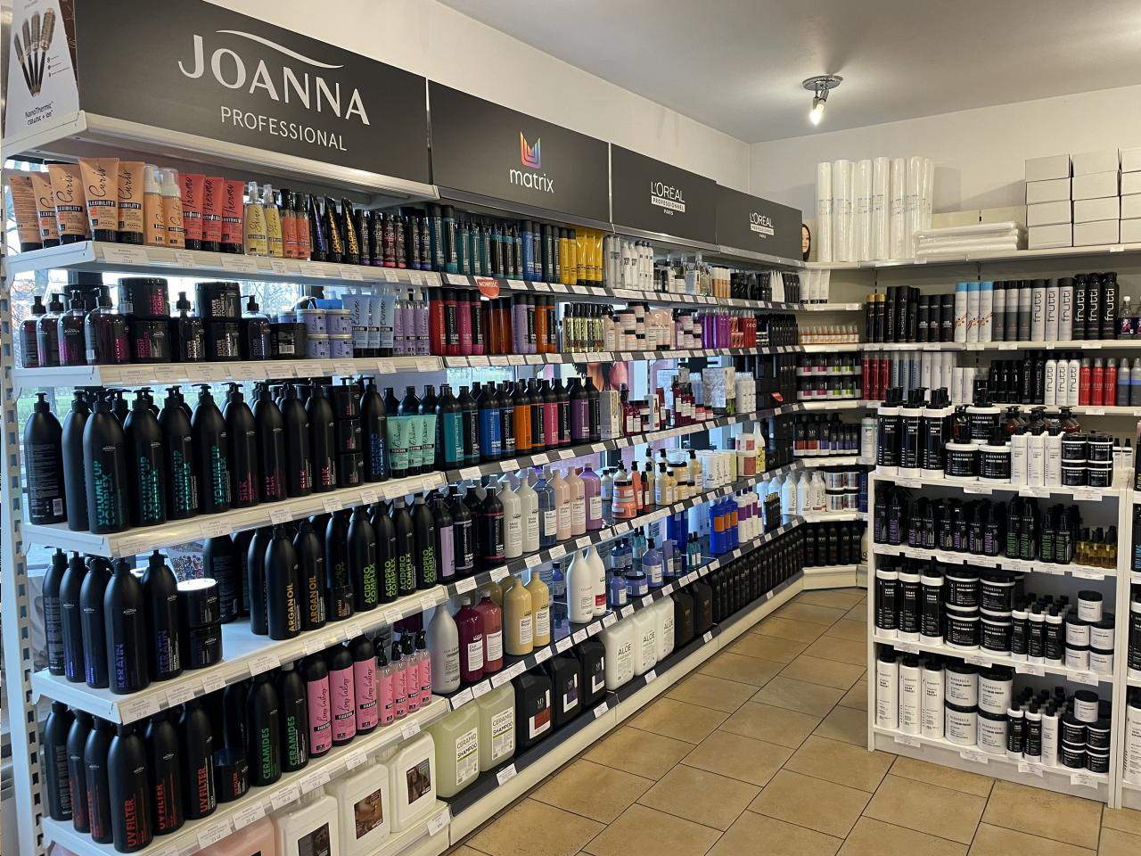 hurtownia fryzjersko-kosmetyczna