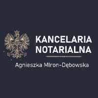 Kancelaria Notarialna Agnieszka Miron-Dębowska - Notariusze