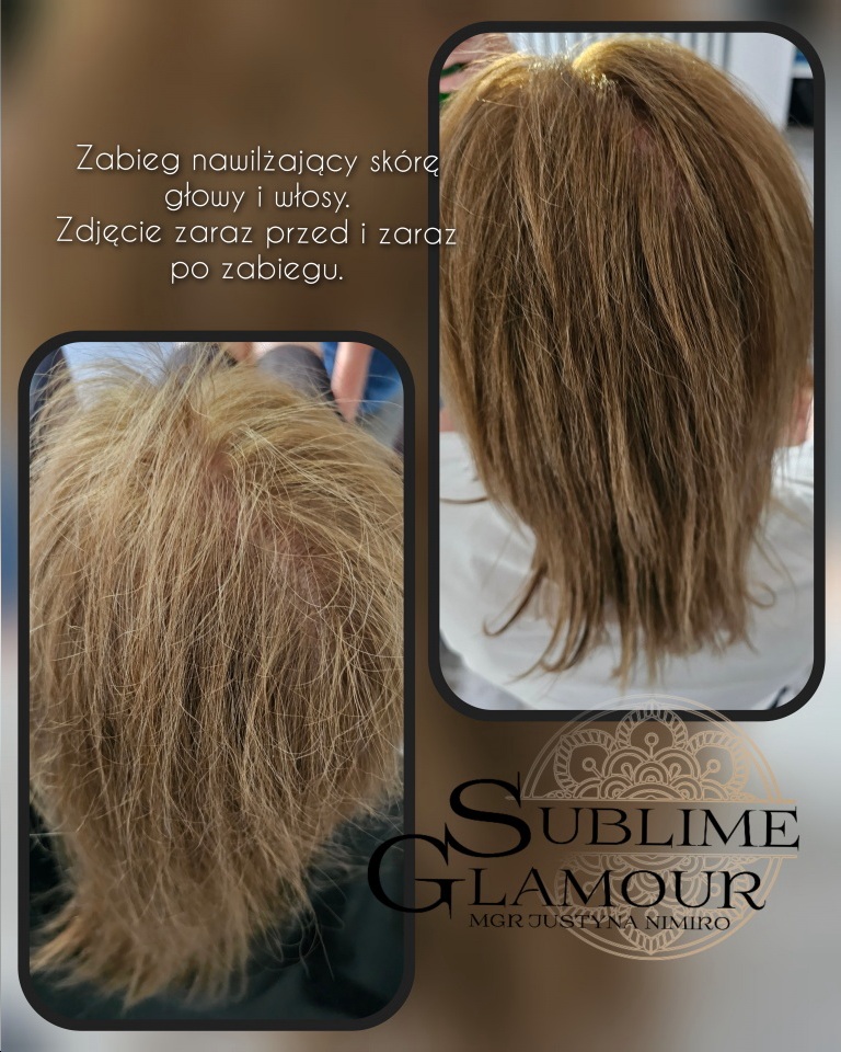 nawilżanie włosów