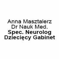 Anna Masztalerz Dr Nauk Med. Spec. Neurolog Dziecięcy Gabinet - Neurolodzy
