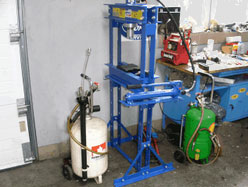 wyposażenie warsztatu