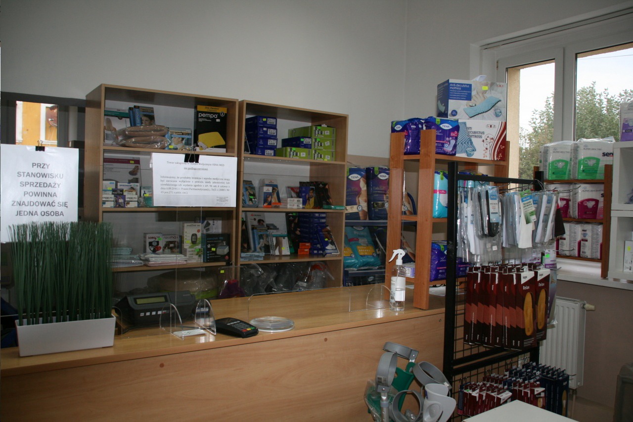 sprzedaż produktów medycznych