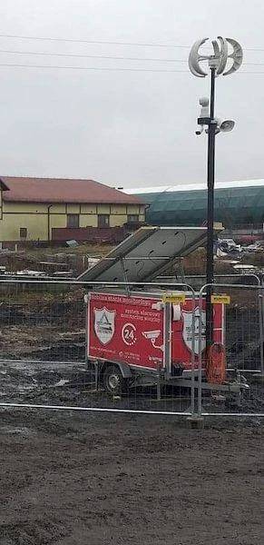 mobilna stacja monitoringu