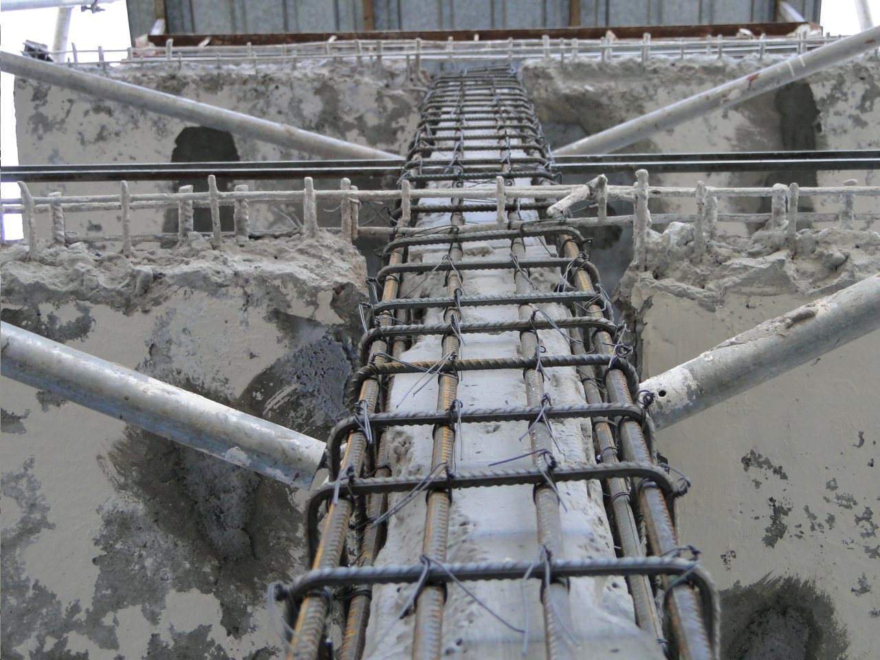 konstrukcje żelbetowe