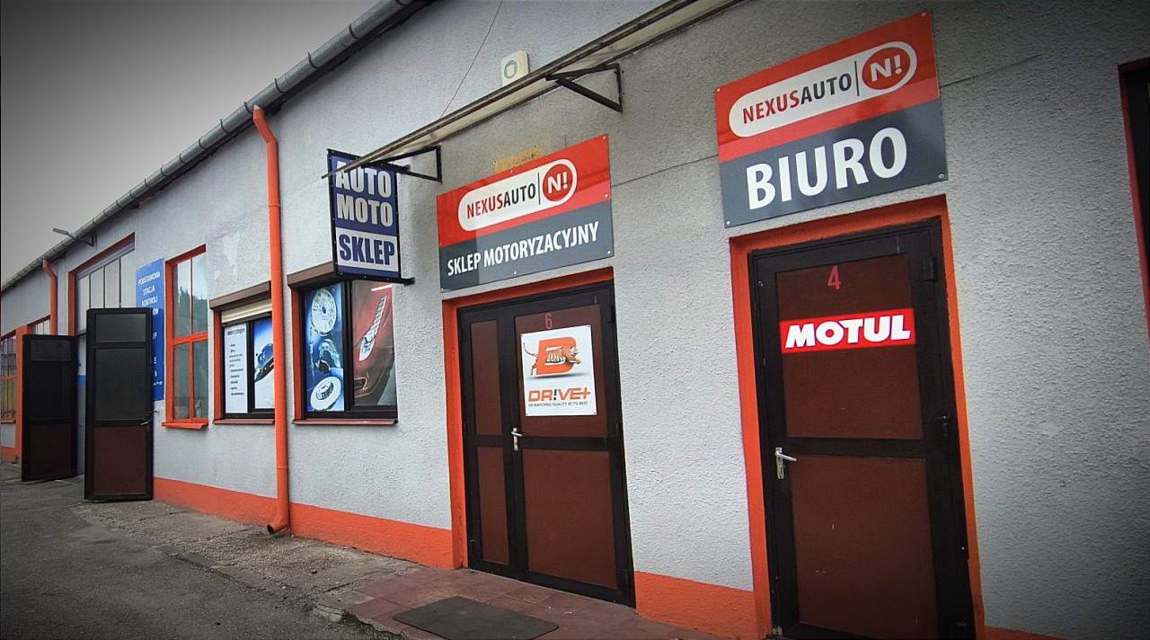 stacja obsługi pojazdów osobowych