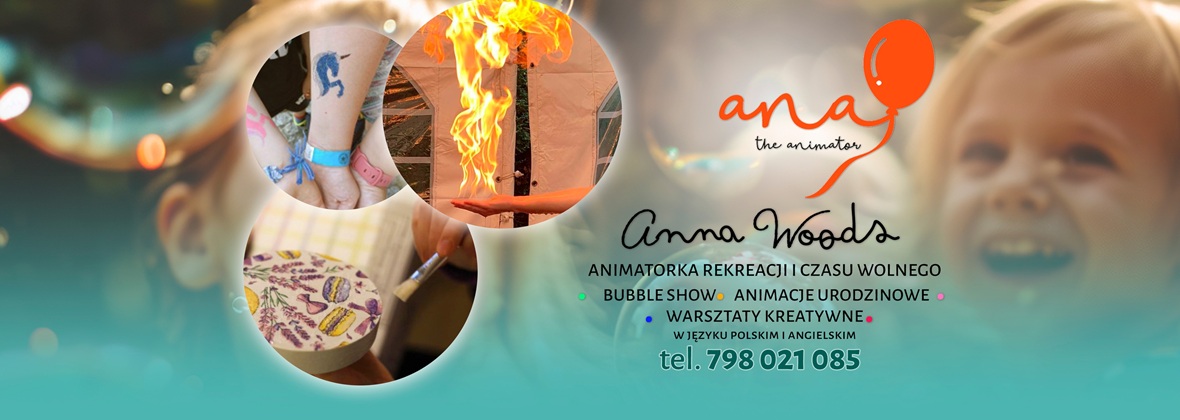 Ana The Animator- Animacje dla dzieci Anna Woods