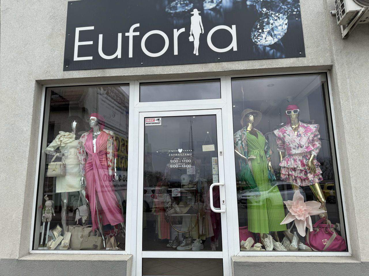 Euforia Butik z odzieżą damską