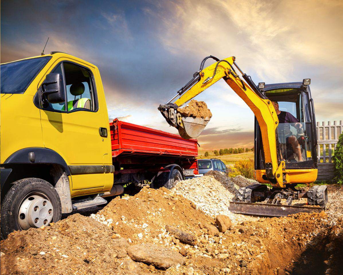 usługi minikoparką